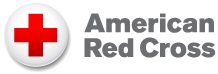 American Red Cross logo representing safety and accreditation standards for North Georgia summer camps