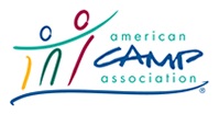 American Camp Association accreditation logo used by North Georgia summer camps